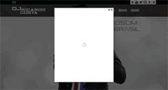 Desktop Screenshot of djricardocosta.com.br